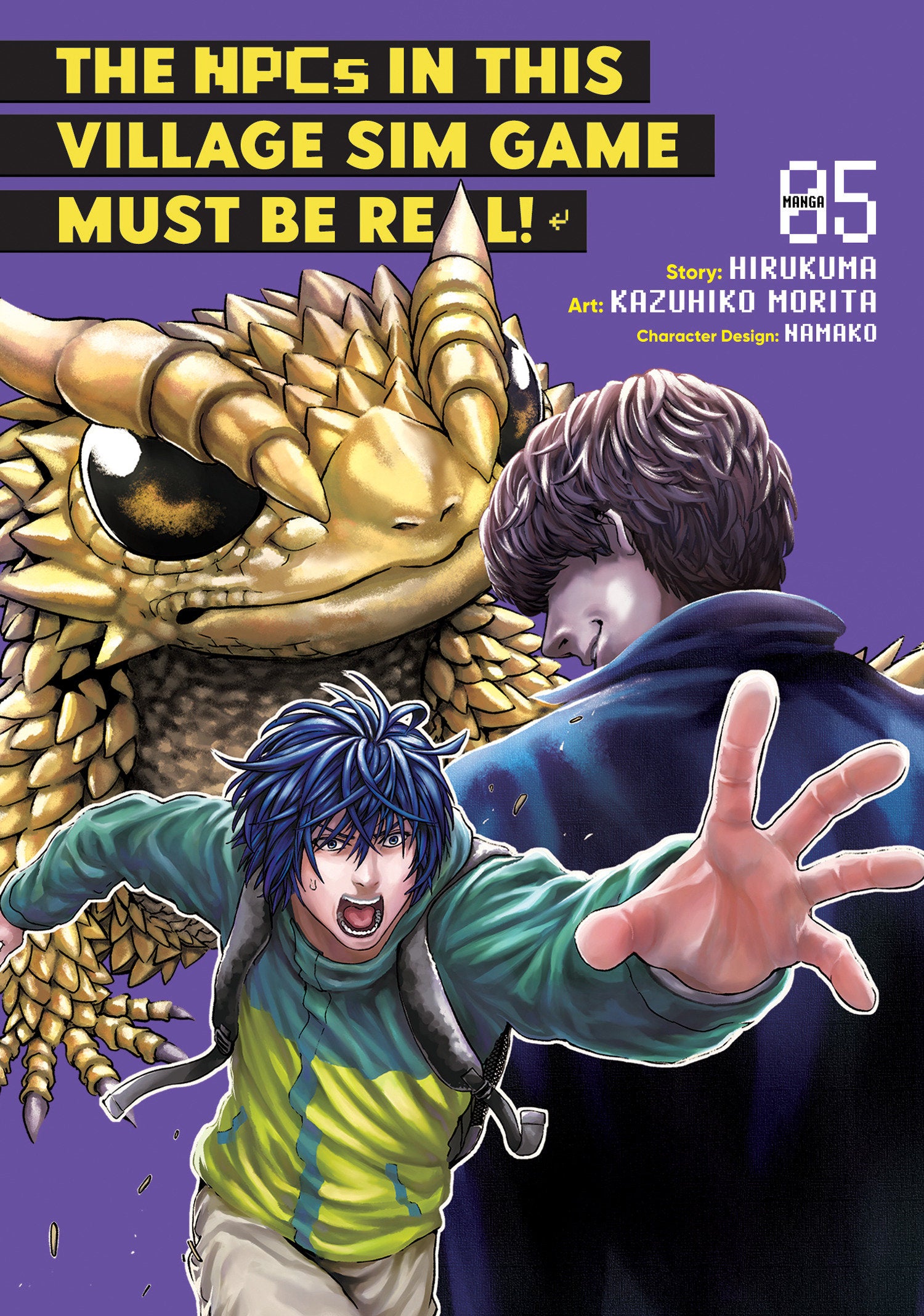 The NPCs in this Village Sim Game Must Be Real! (Manga) Vol. 5 TPB