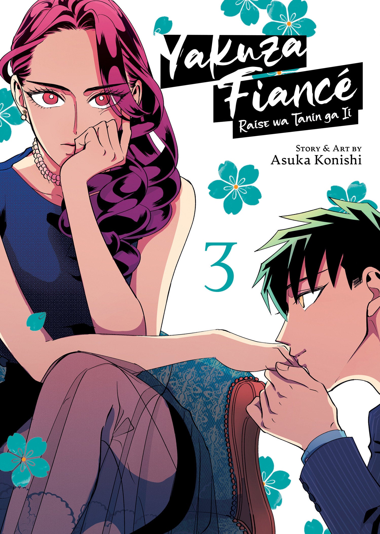 Yakuza Fianc√©: Raise wa Tanin ga Ii Vol. 3 TPB