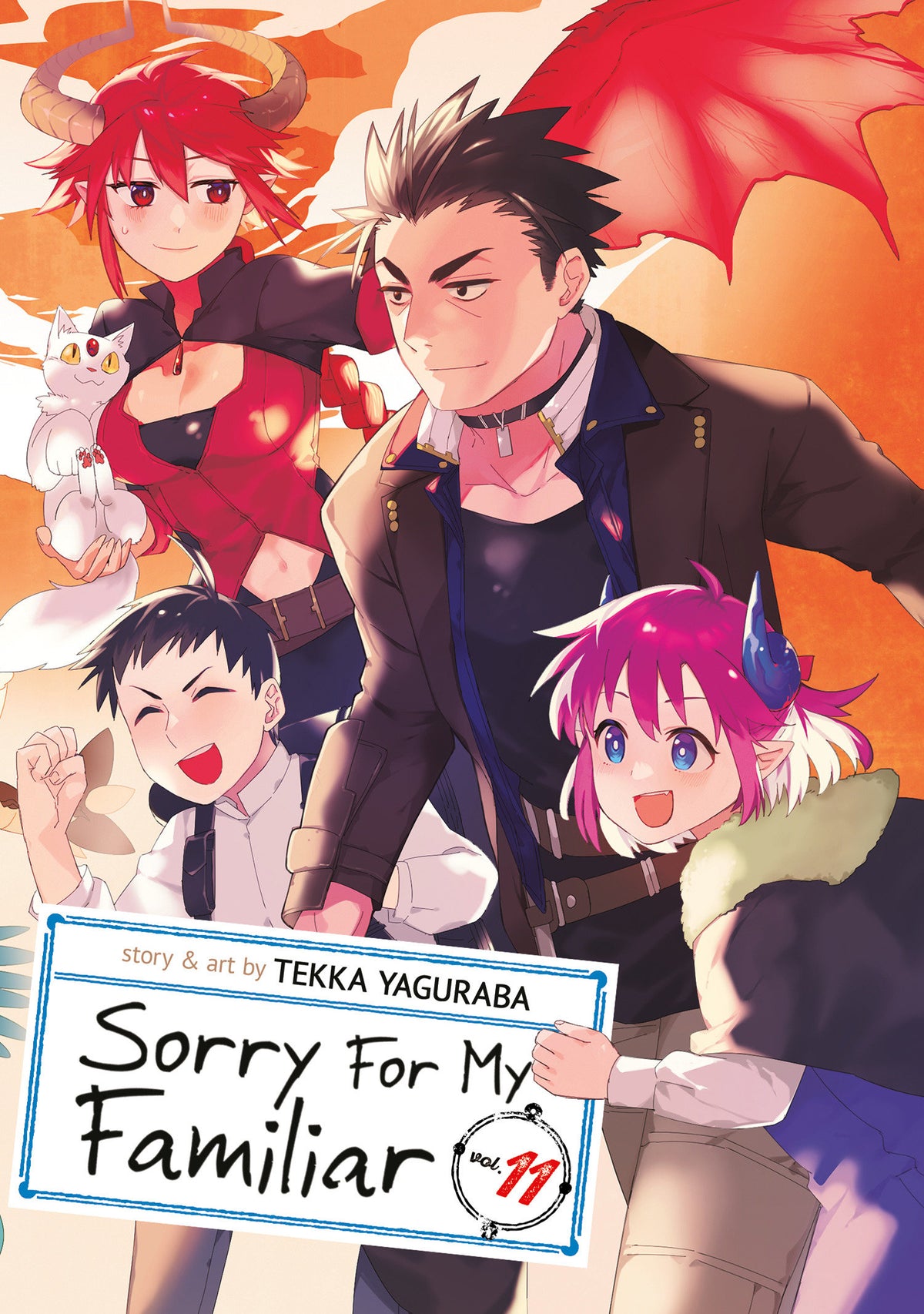 Sorry For My Familiar Vol. 11 TPB