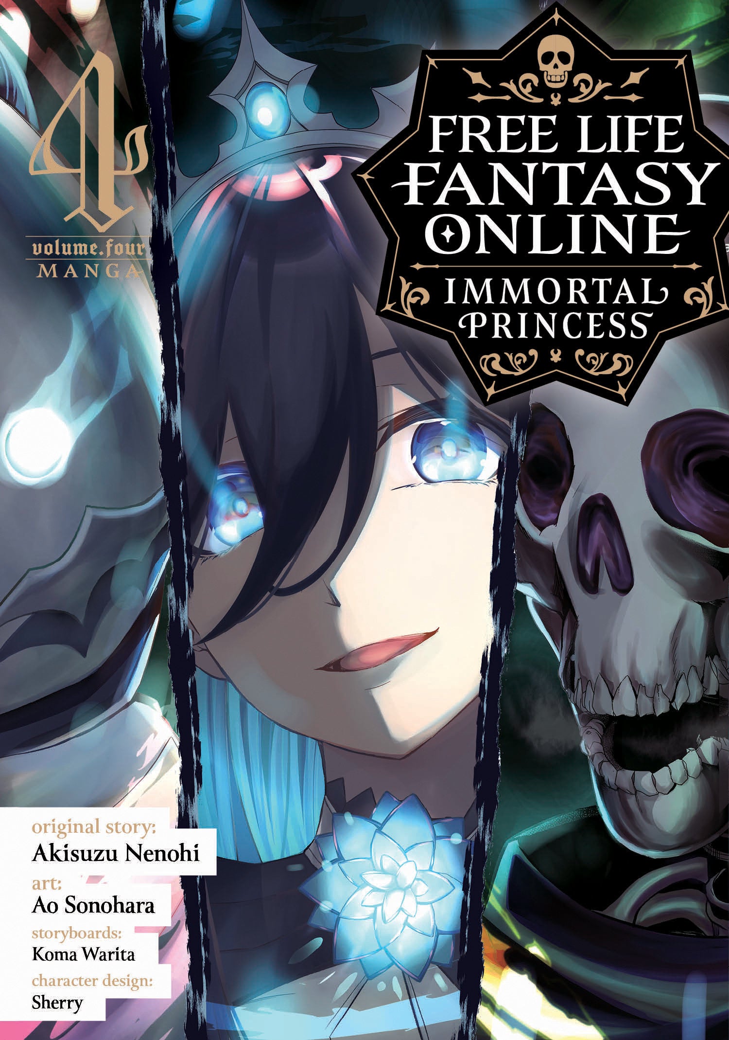 Free Life Fantasy Online: Immortal Princess (Manga) Vol. 4 TPB