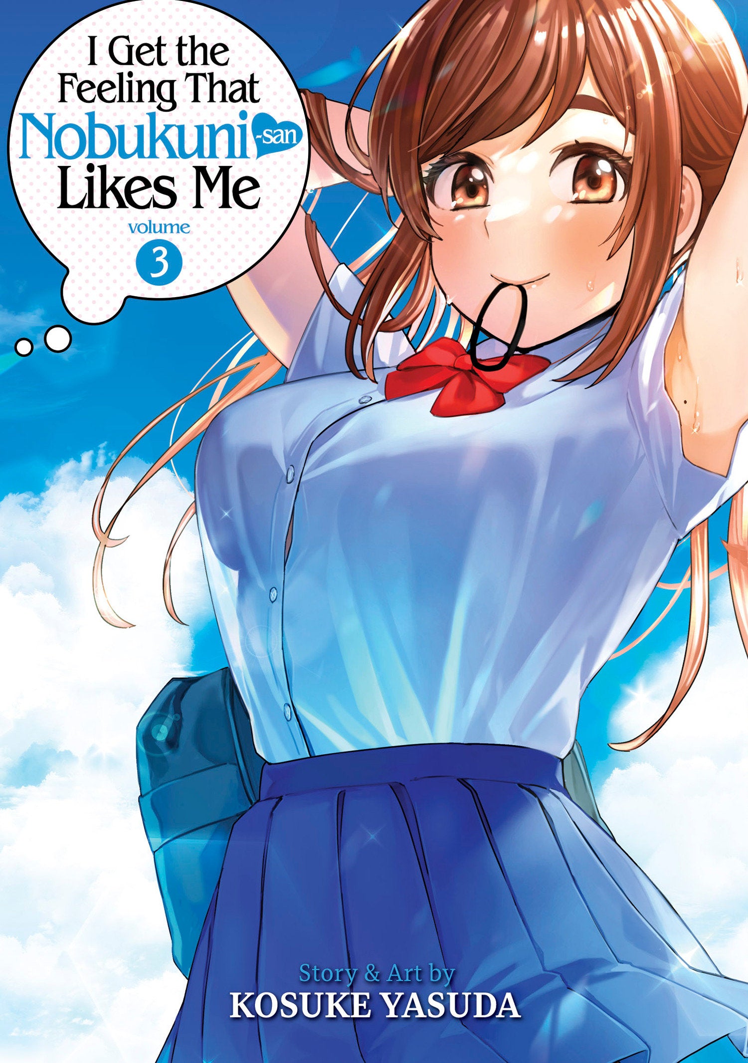 I Get the Feeling That Nobukuni-san Likes Me Vol. 3 TPB