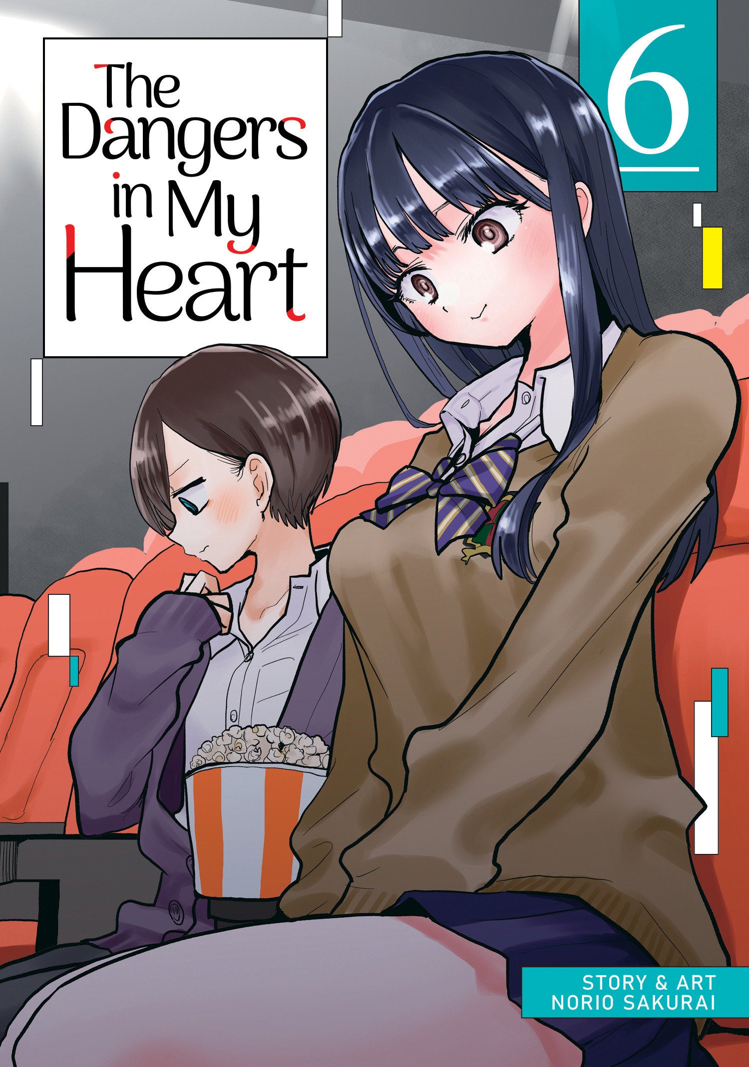 The Dangers in My Heart Vol. 6 TPB
