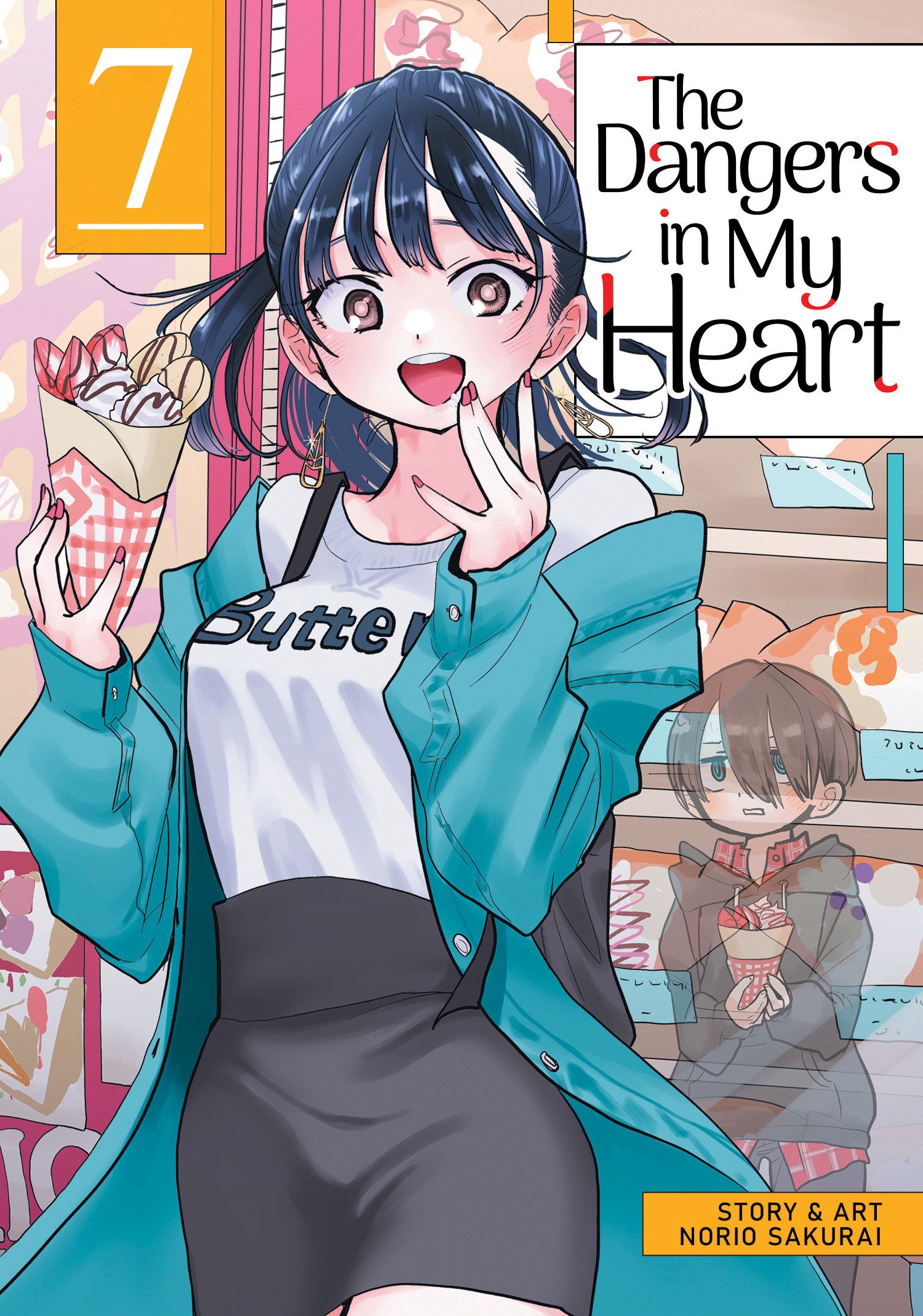 The Dangers in My Heart Vol. 7 TPB