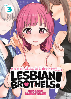 Asumi-chan is Interested in Lesbian Brothels! Vol. 3 TPB