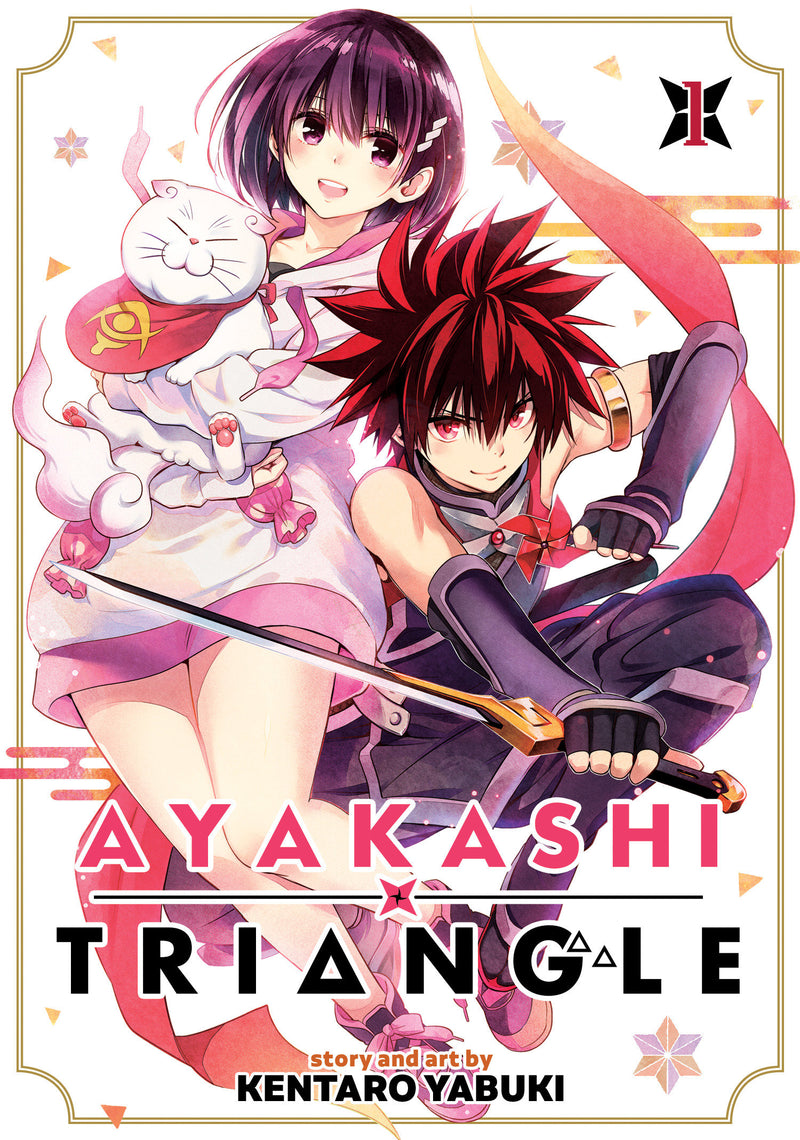 Ayakashi Triangle Vol. 1 TPB
