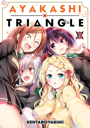 Ayakashi Triangle Vol. 3 TPB