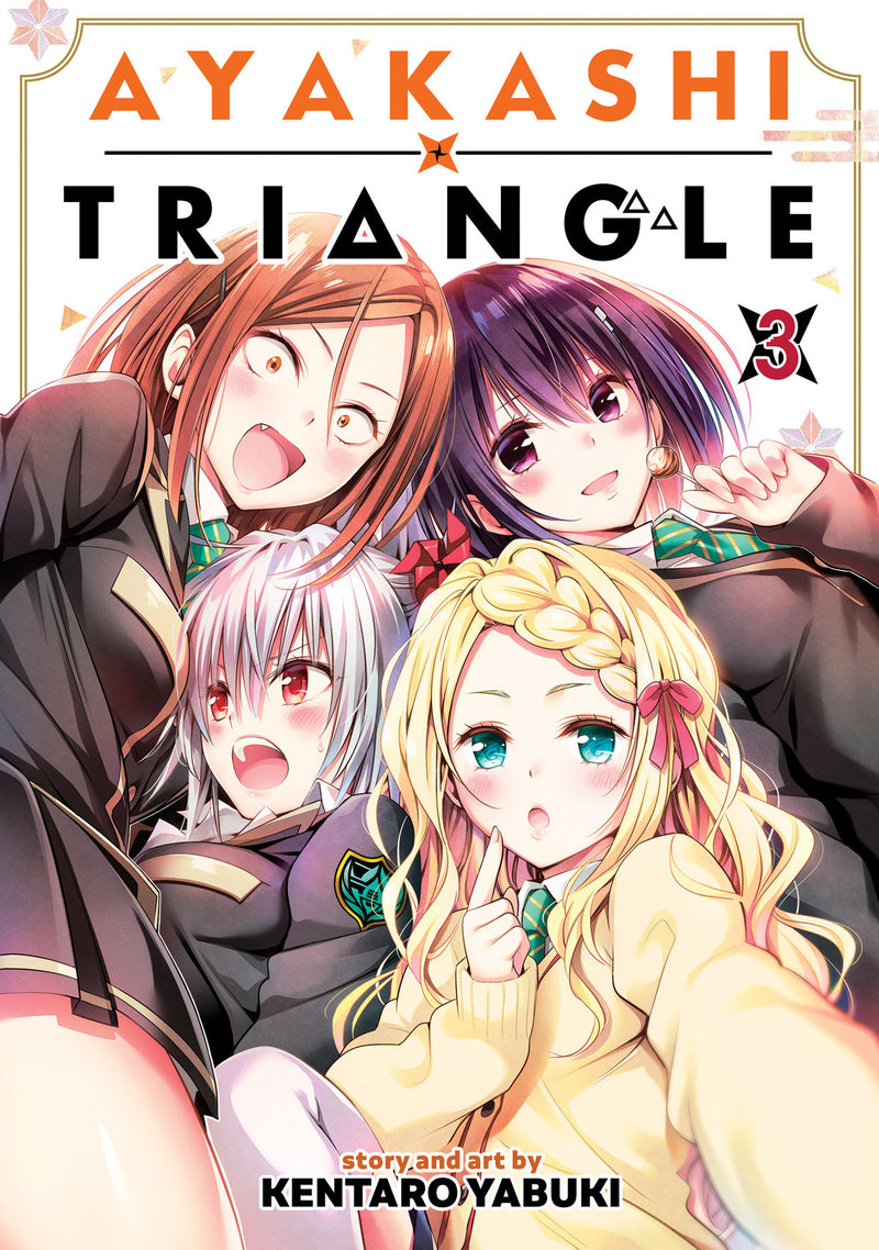 Ayakashi Triangle Vol. 3 TPB