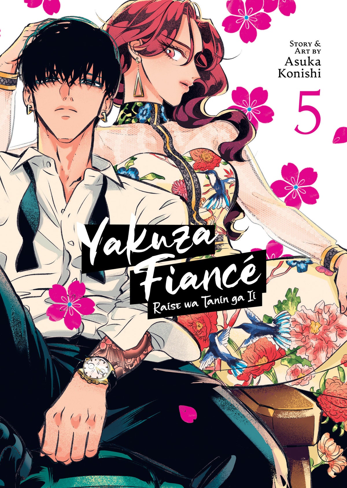 Yakuza Fianc√©: Raise wa Tanin ga Ii Vol. 5 TPB