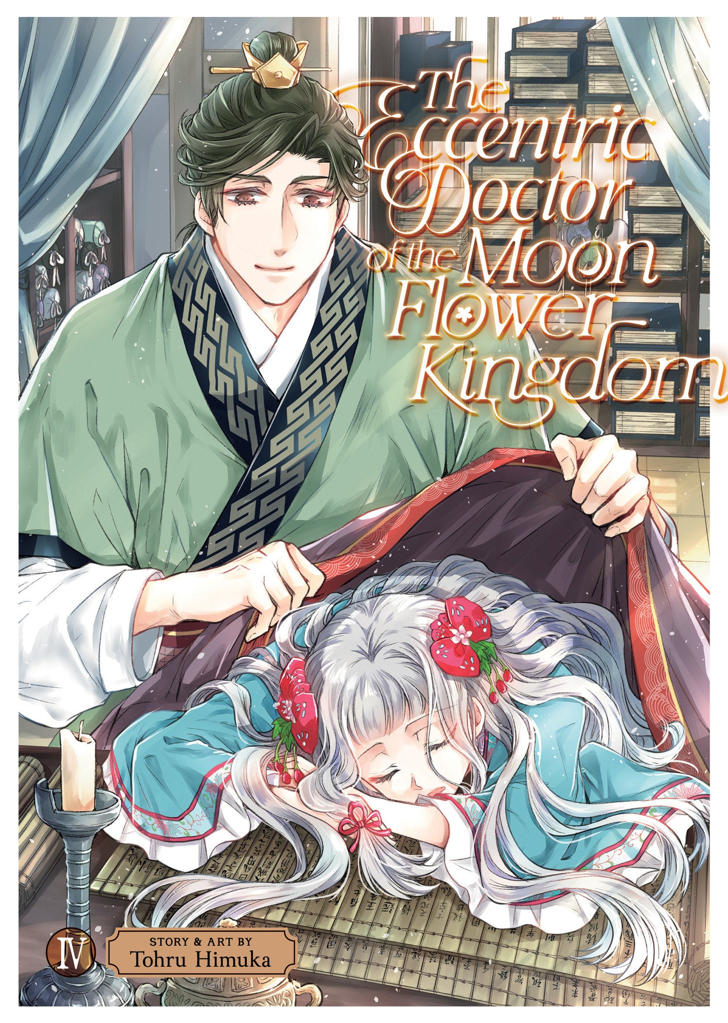 The Eccentric Doctor of the Moon Flower Kingdom Vol. 4 TPB