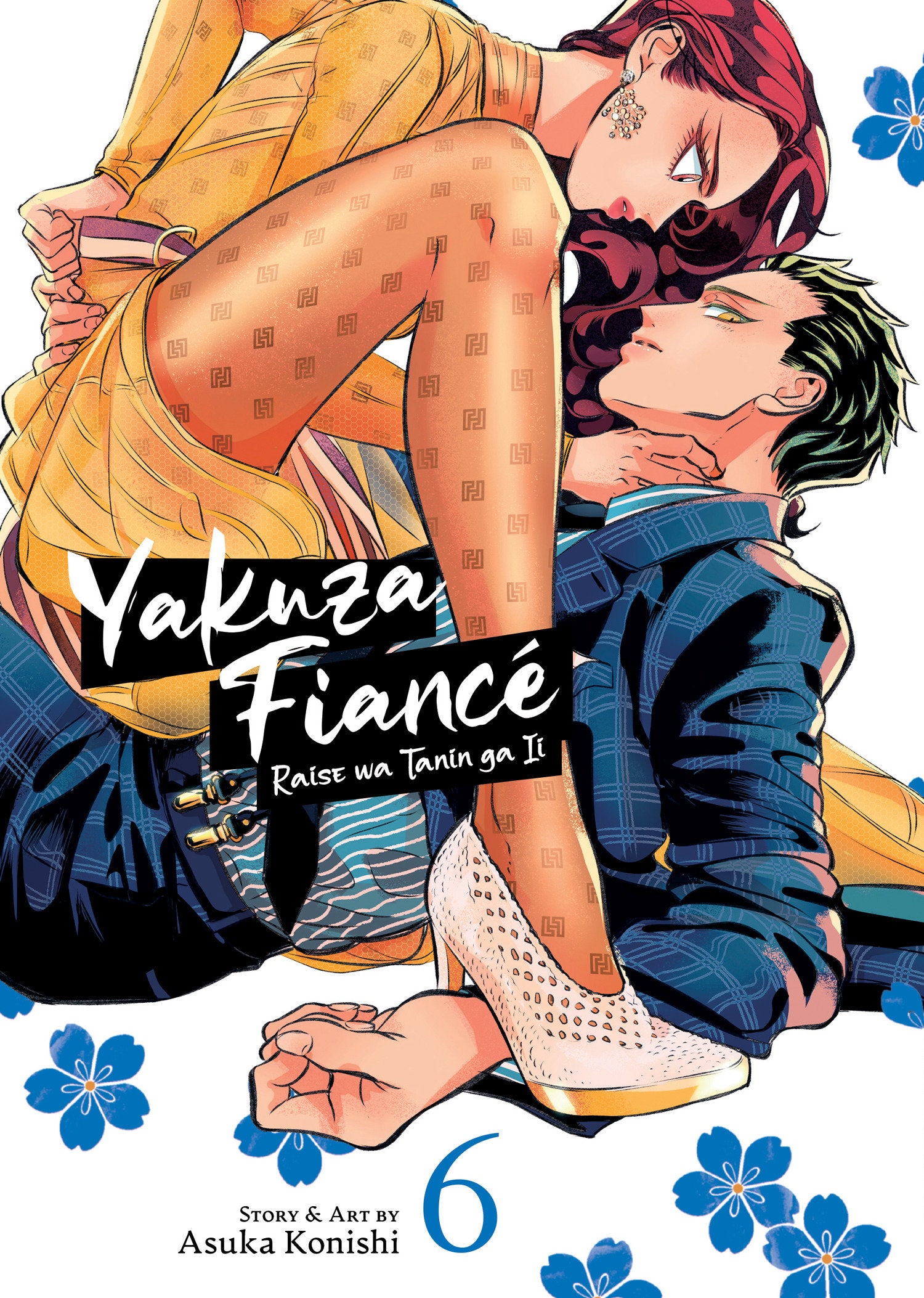 Yakuza Fianc√©: Raise wa Tanin ga Ii Vol. 6 TPB