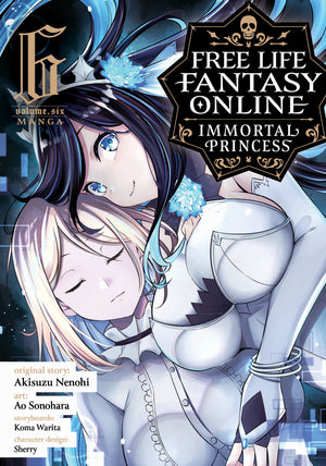 Free Life Fantasy Online: Immortal Princess (Manga) Vol. 6 TPB