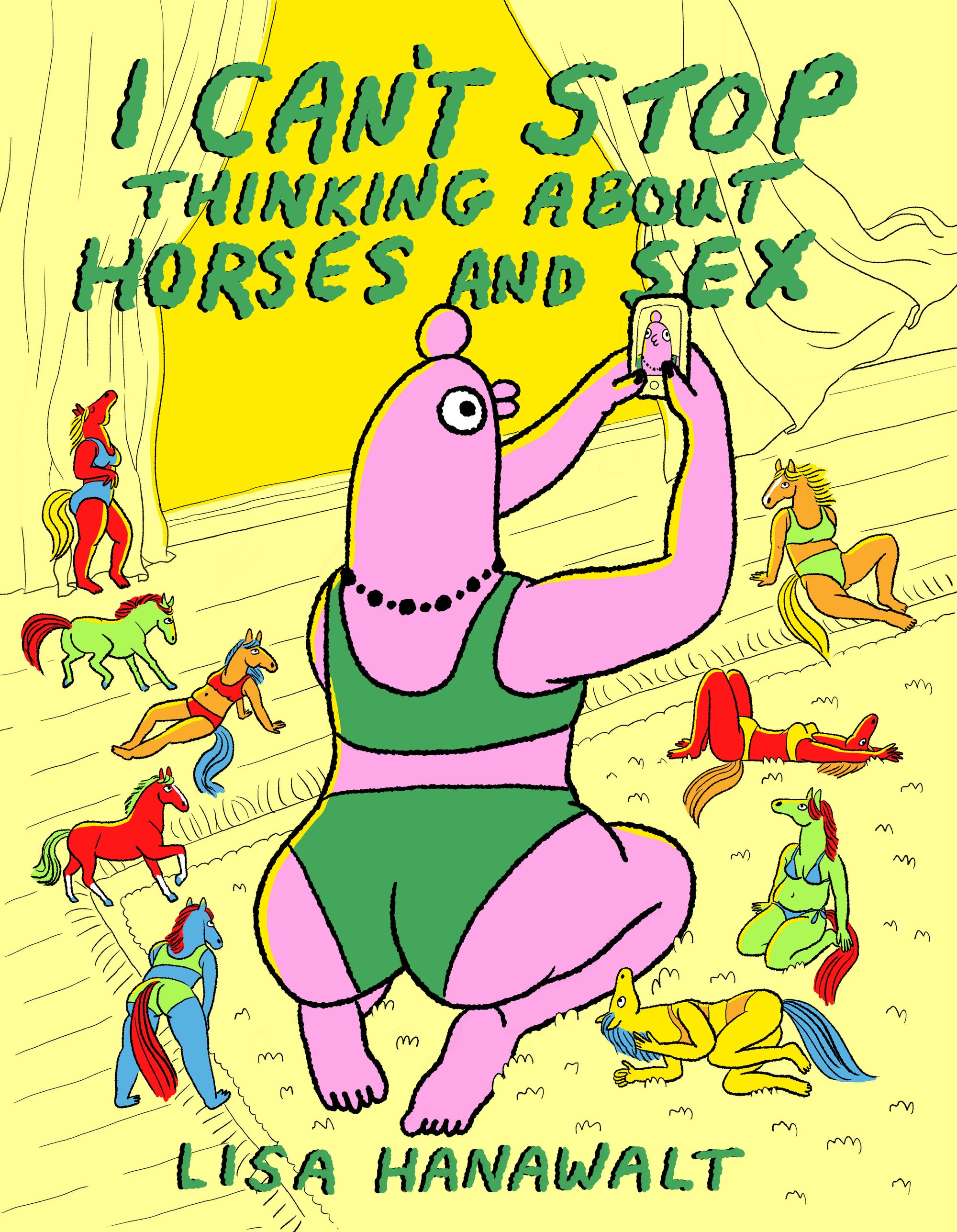 I CAN'T STOP THINKING ABOUT HORSES AND SEX