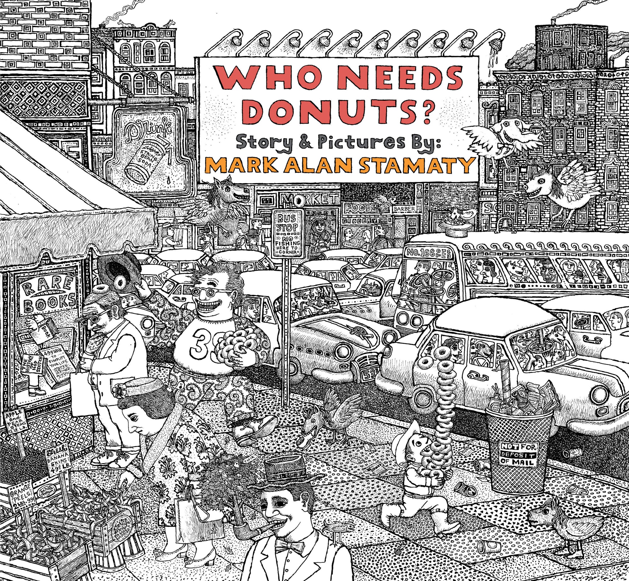 WHO NEEDS DONUTS?