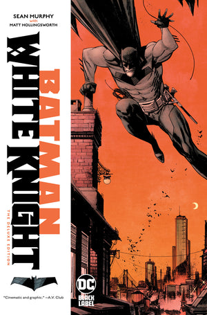 Batman: White Knight Deluxe Edition HC