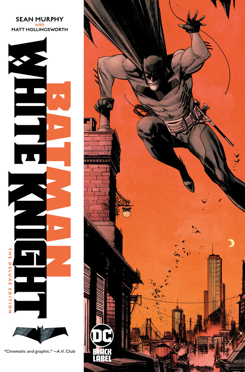 Batman: White Knight Deluxe Edition HC