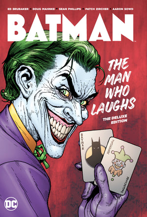 Batman: The Man Who Laughs: The Deluxe Edition HC