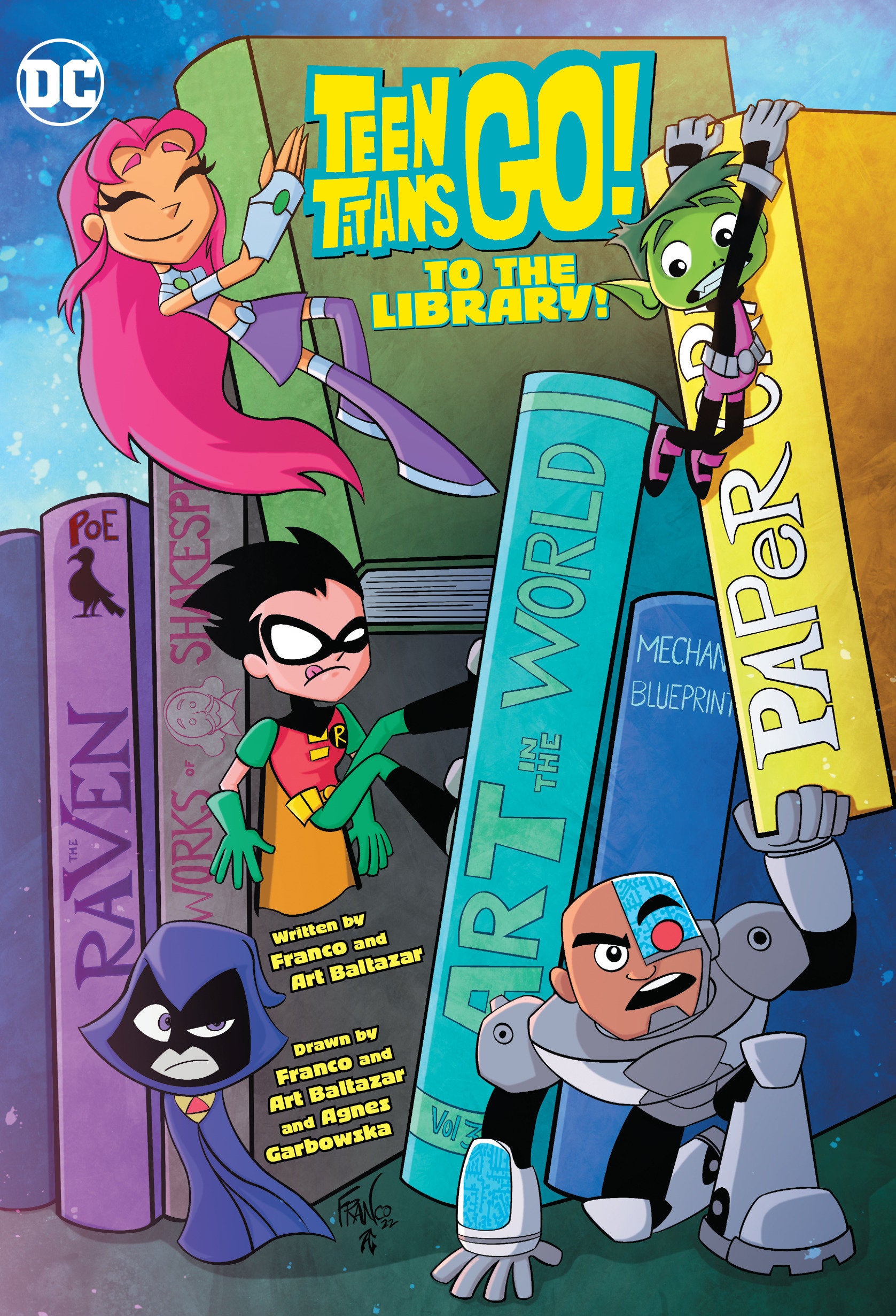 Teen Titans Go! To the Library! TPB