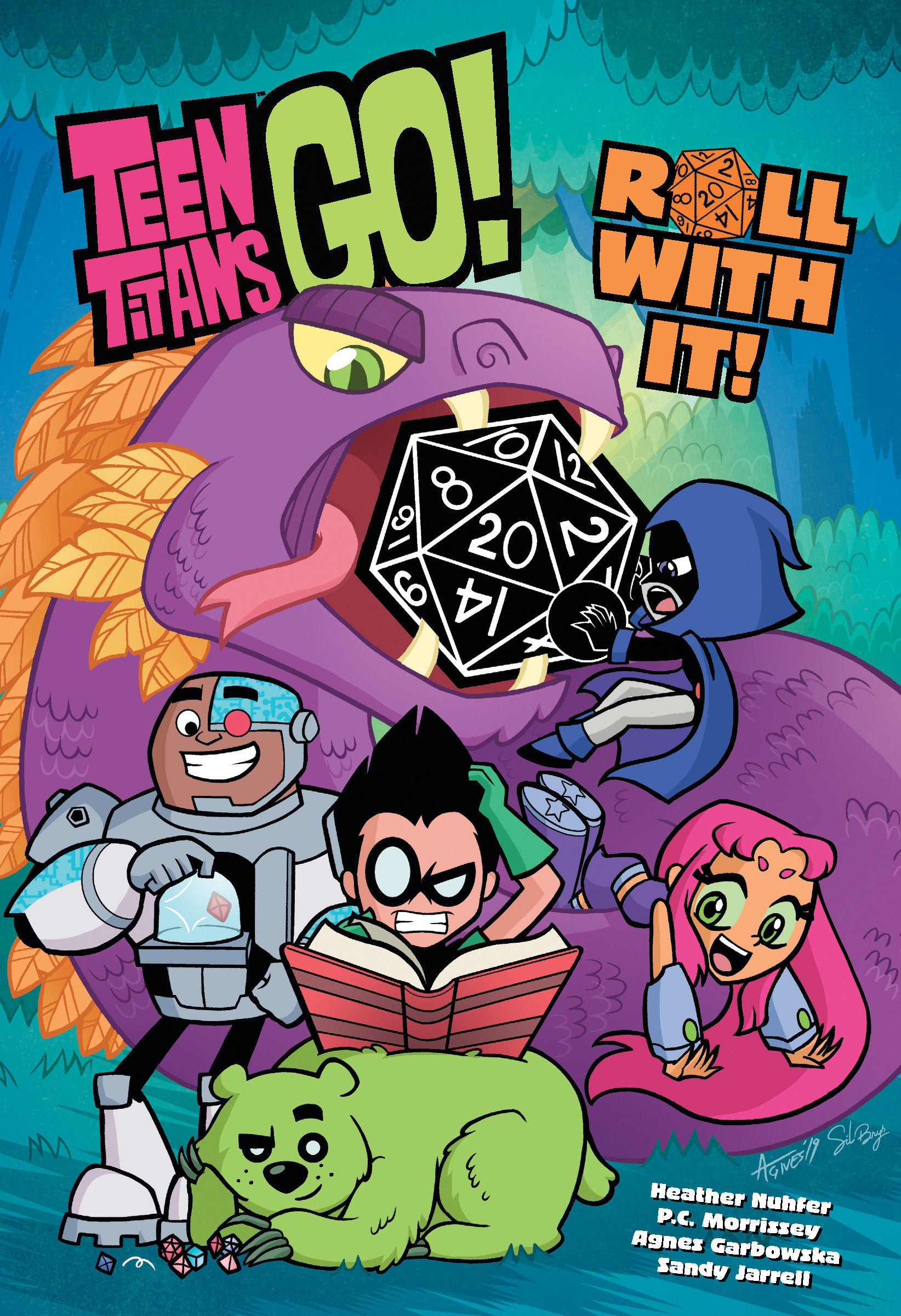 Teen Titans Go! Roll With It! TPB