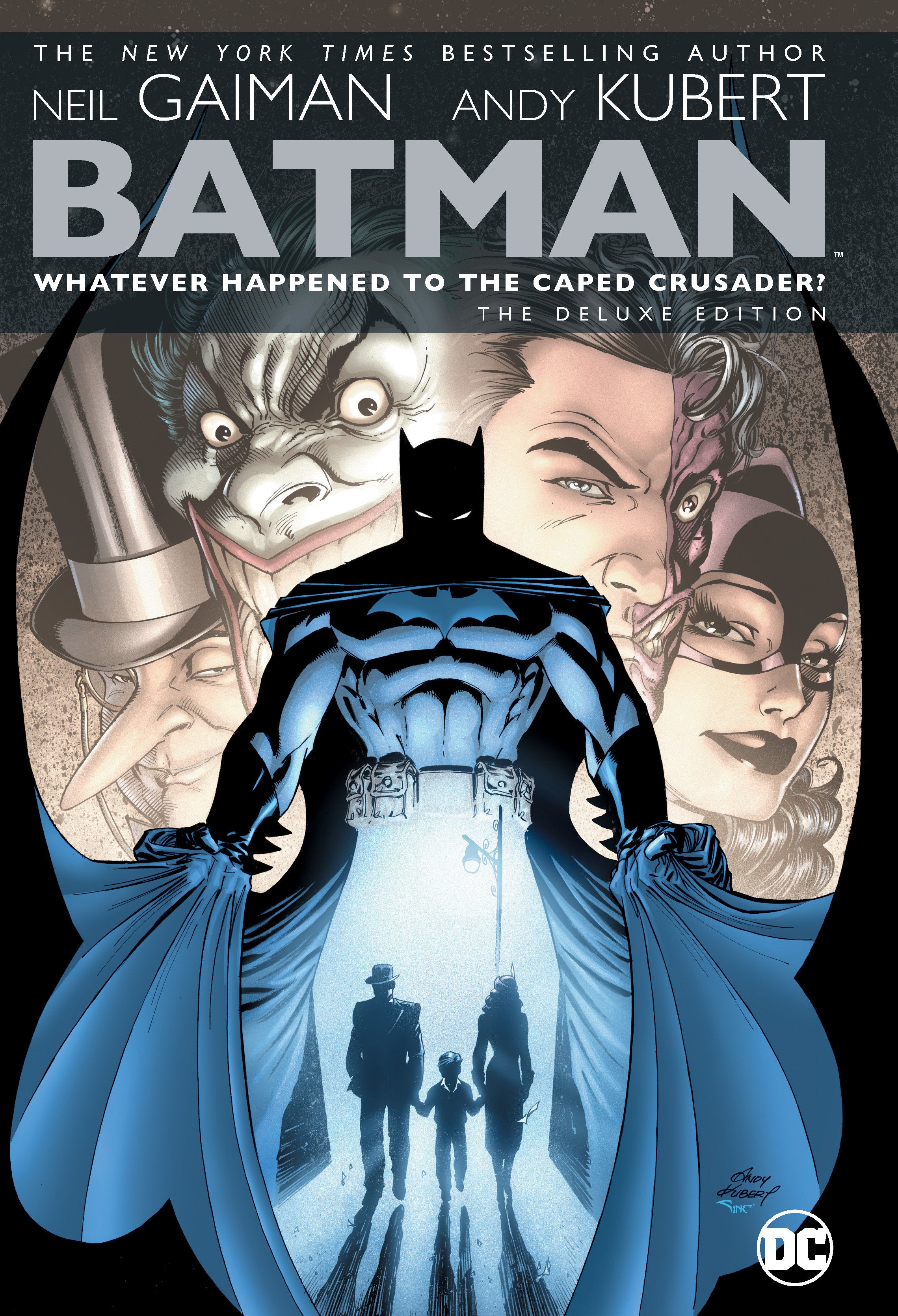 Batman: Whatever Happened to the Caped Crusader? Deluxe HC