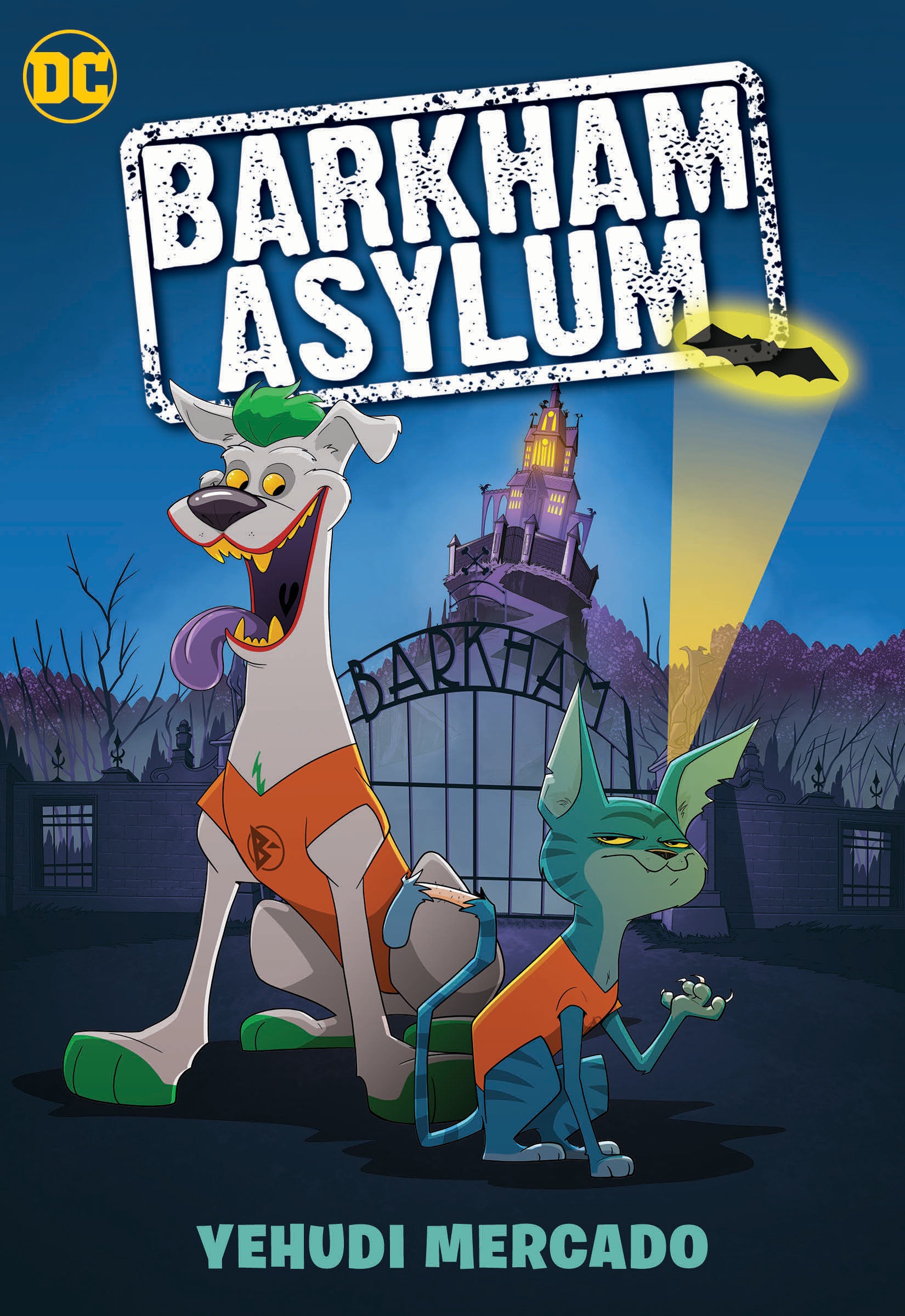 Barkham Asylum TPB