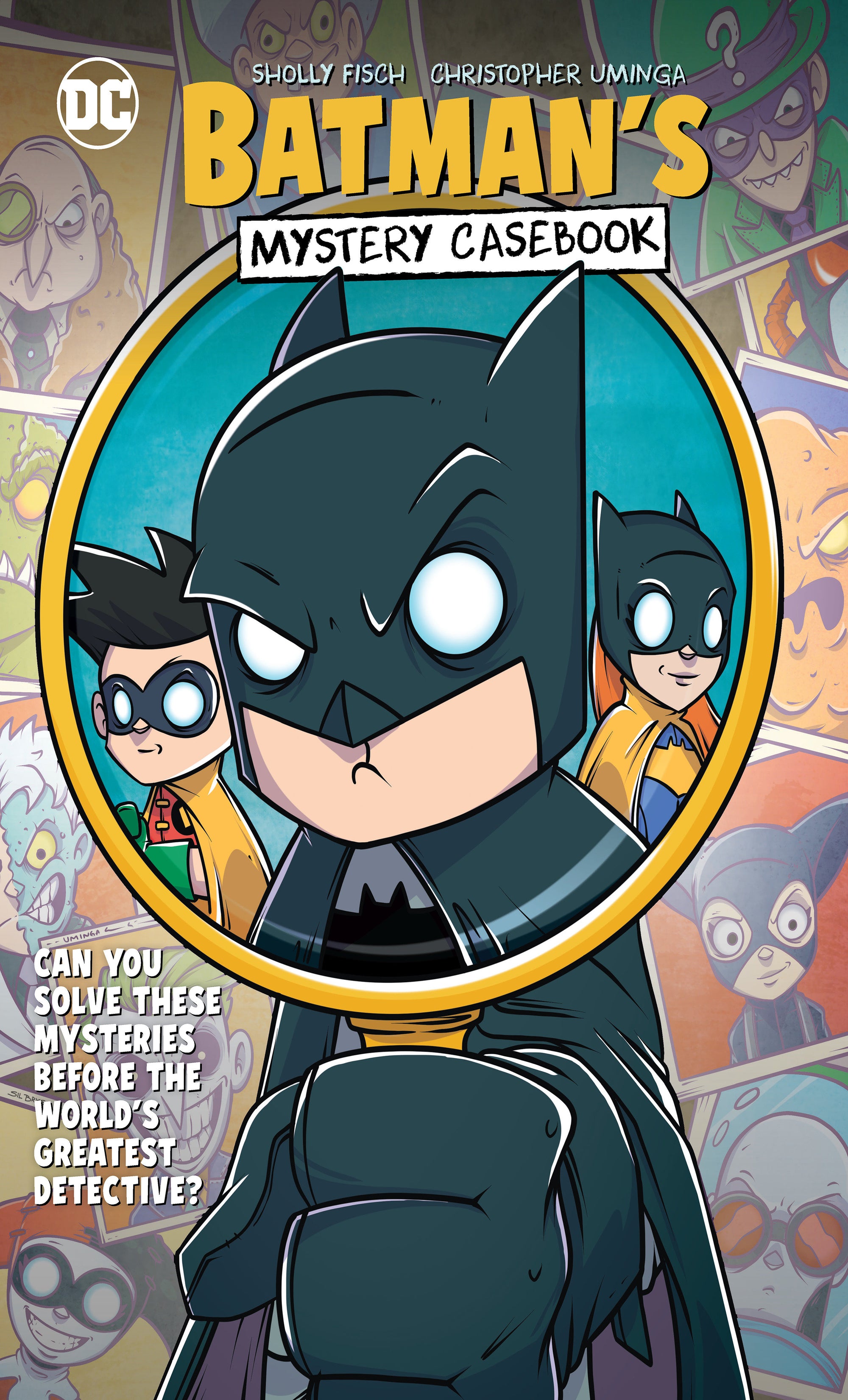 Batman's Mystery Casebook TPB