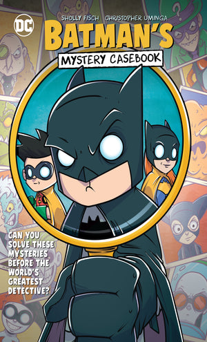 Batman's Mystery Casebook TPB