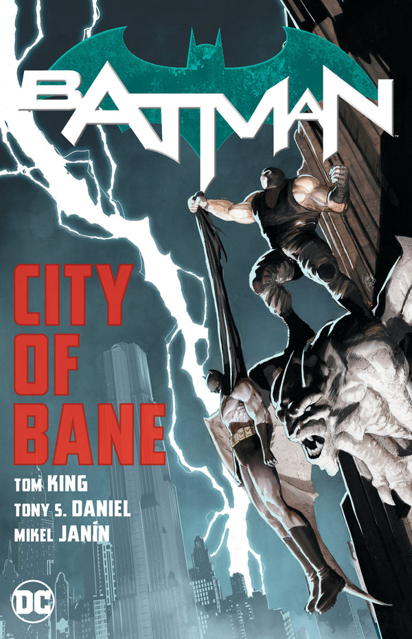 Batman: City of Bane: The Complete Collection TPB