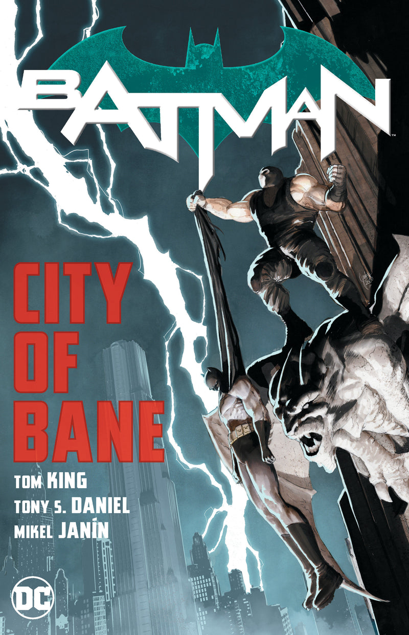 Batman: City of Bane: The Complete Collection TPB