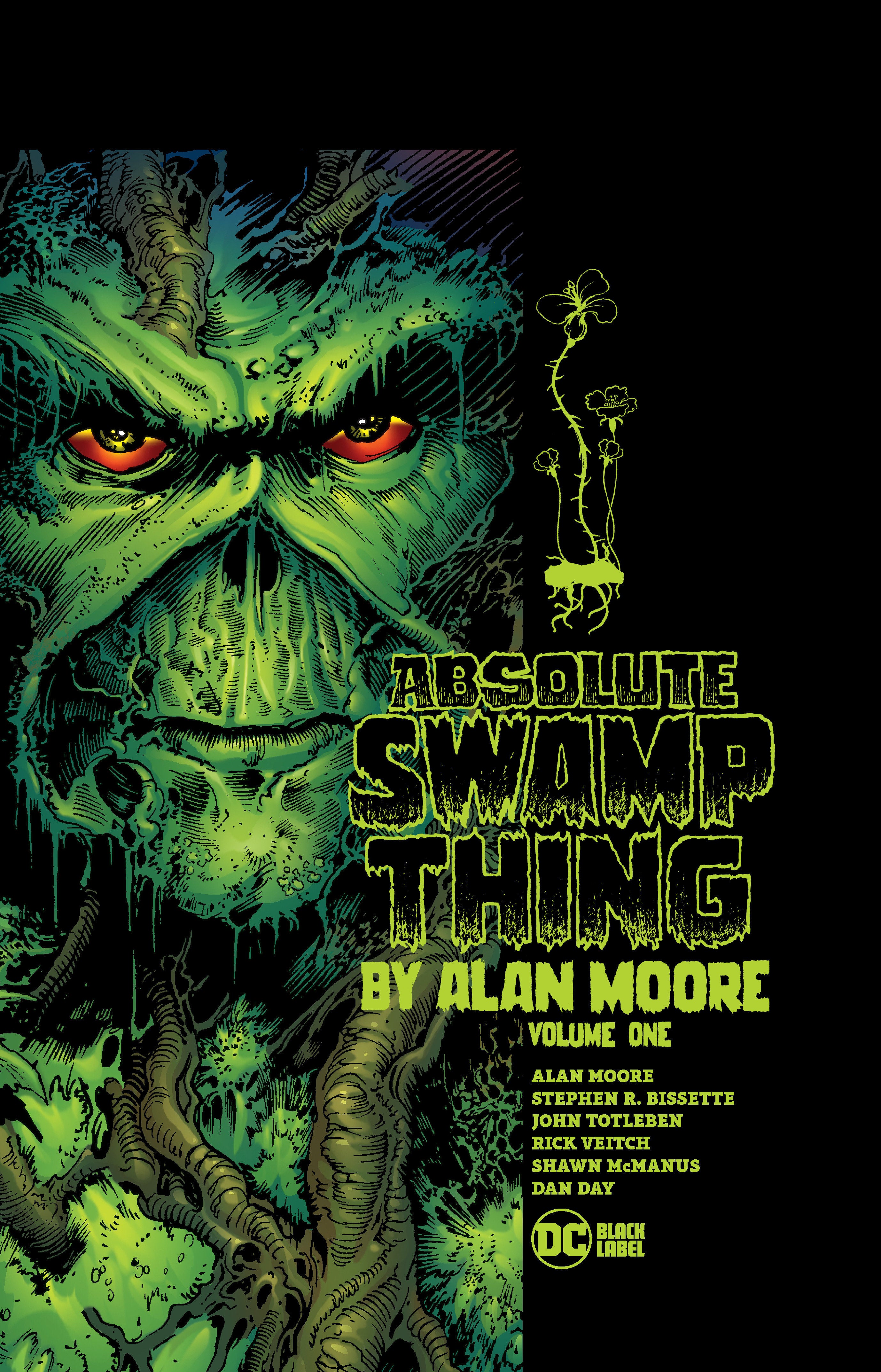 Absolute Swamp Thing by Alan Moore Vol. 1 (New Printing) HC Absolute Swamp Thing by Alan Moore Vol. 1 (New Printing) HC