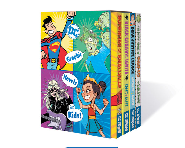 DC Graphic Novels for Kids Box Set 1 BXTPB