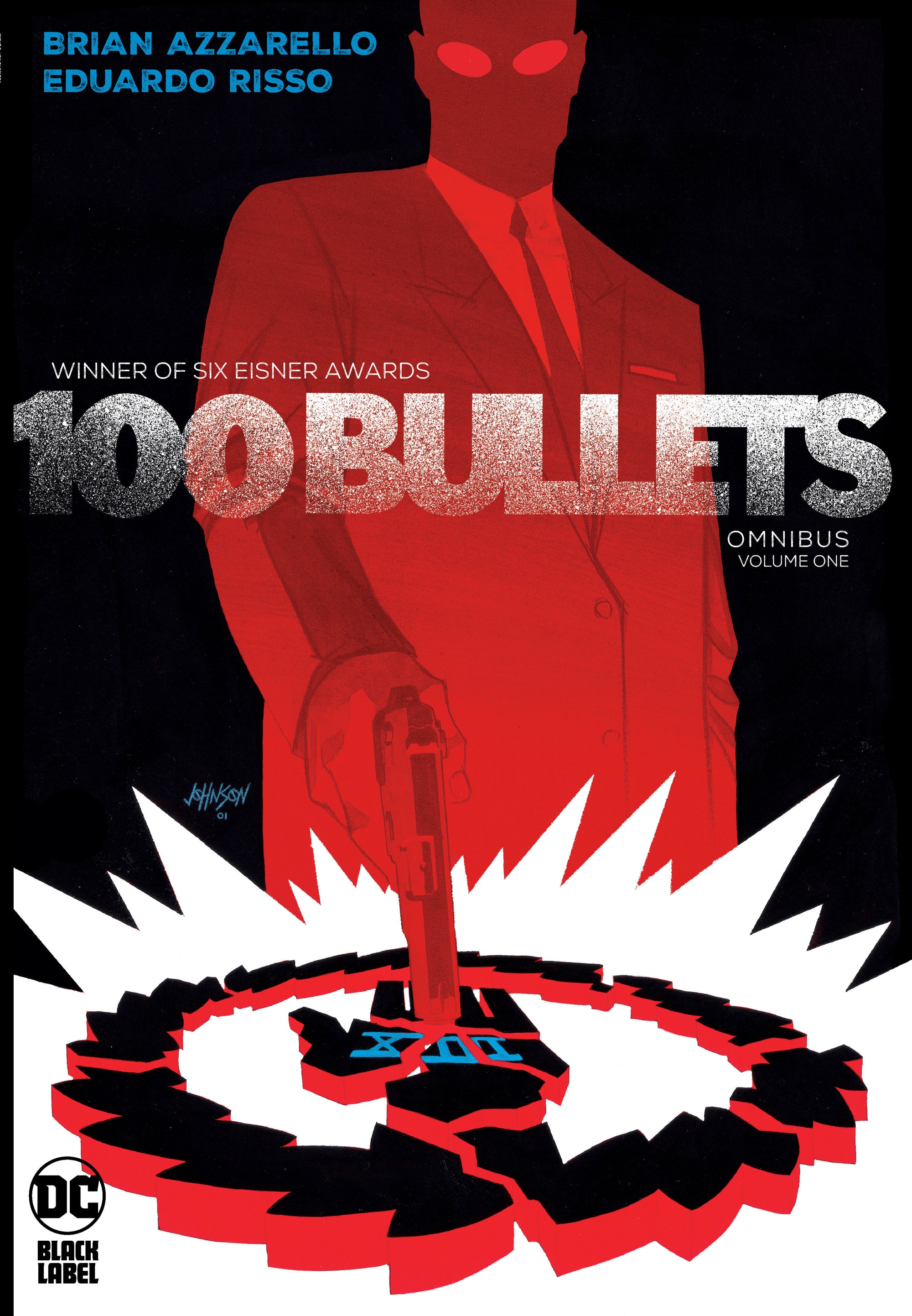 100 Bullets Omnibus Vol. 1 HC