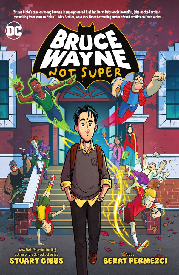 Bruce Wayne: Not Super TPB