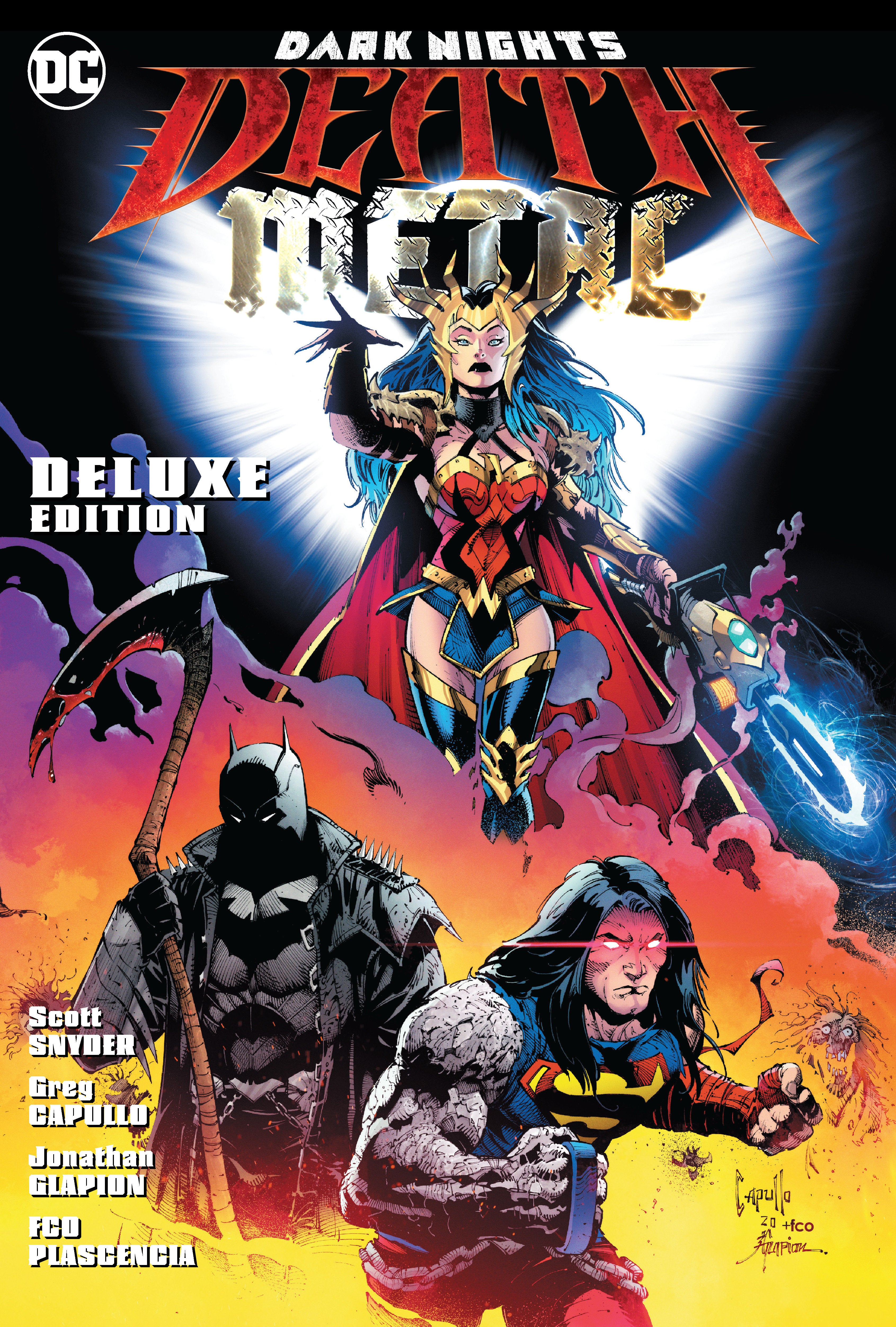 Dark Nights: Death Metal: Deluxe Edition HC