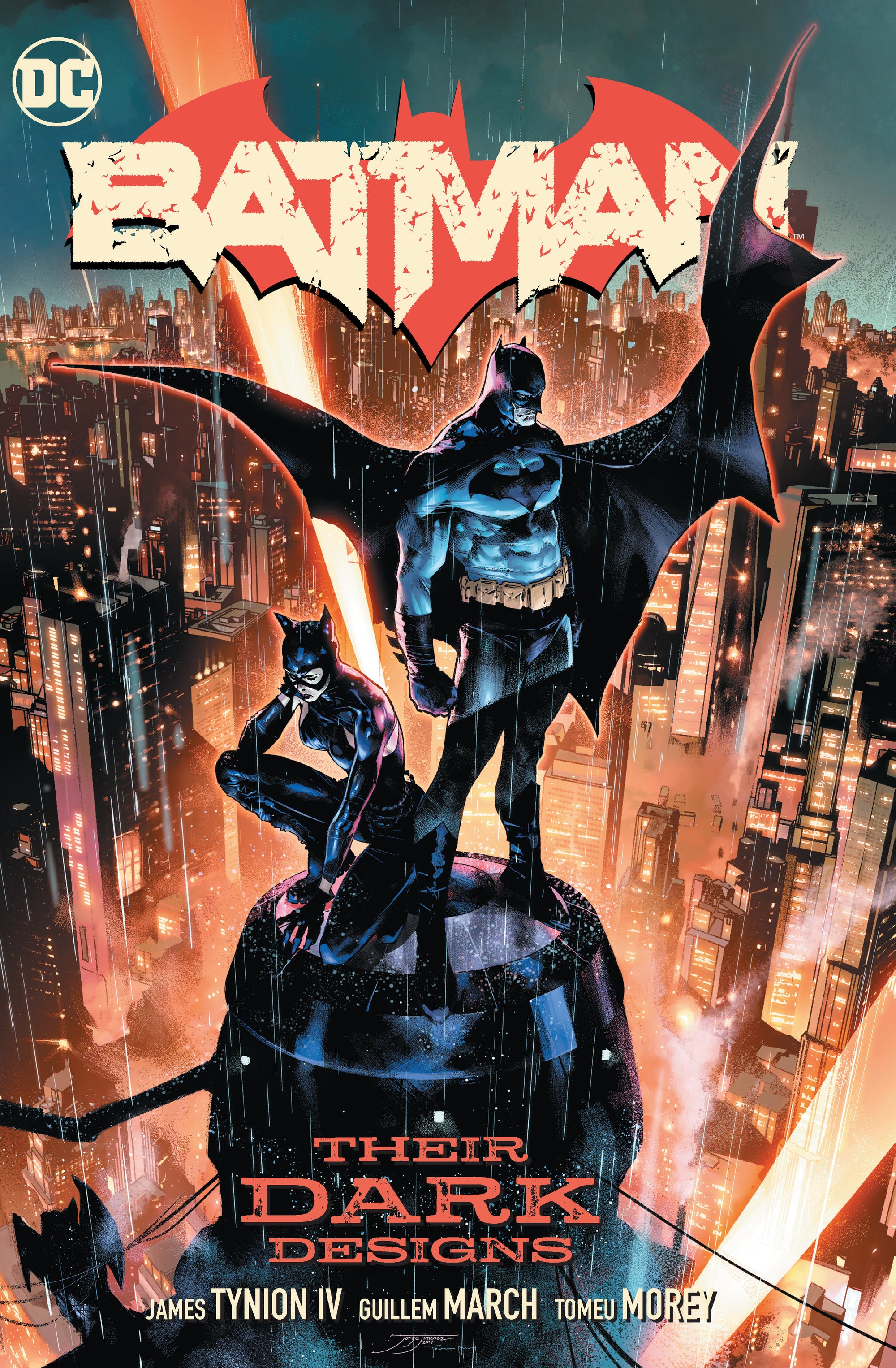 Batman Vol. 1: Their Dark Designs TPB