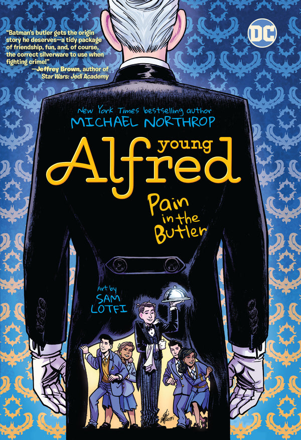 Young Alfred: Pain in the Butler TPB