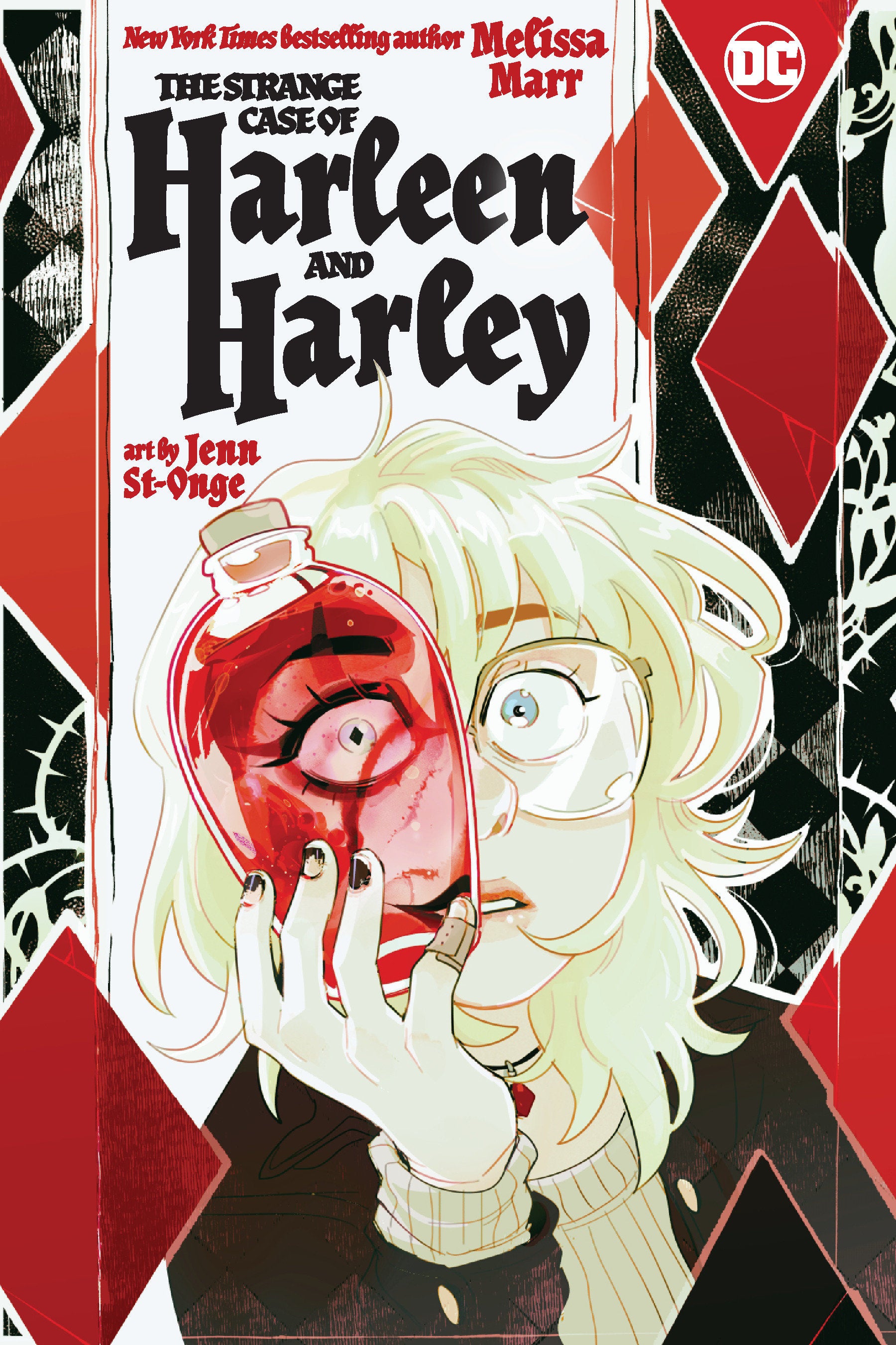 The Strange Case of Harleen and Harley TPB