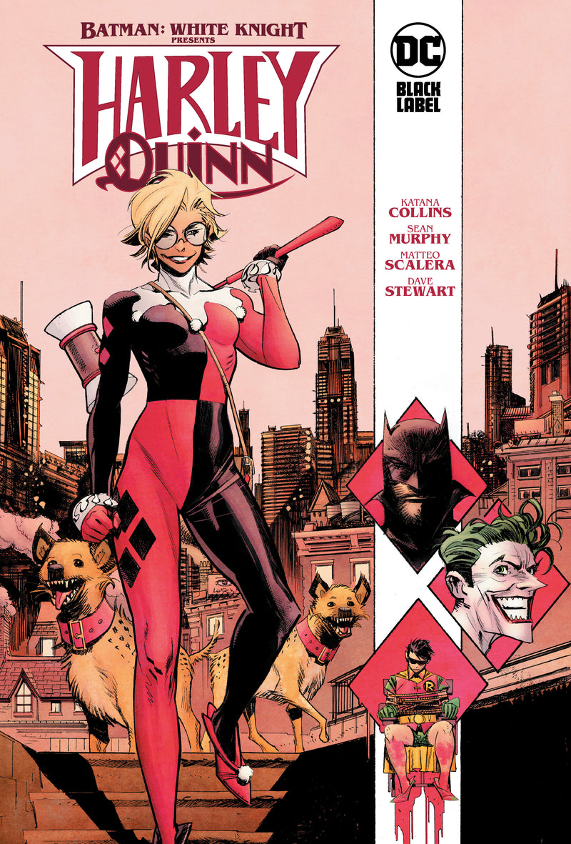 Batman: White Knight Presents: Harley Quinn HC