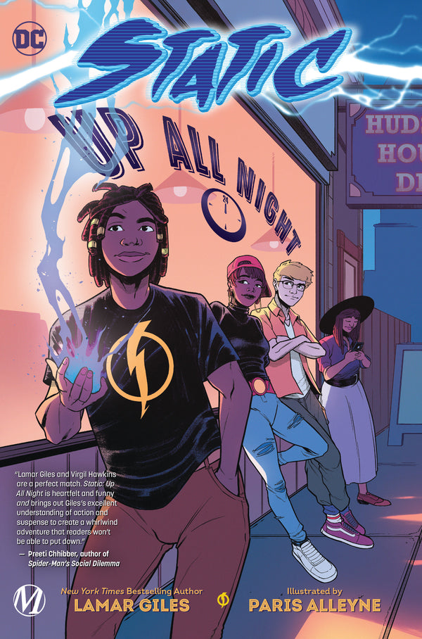 Static: Up All Night TPB