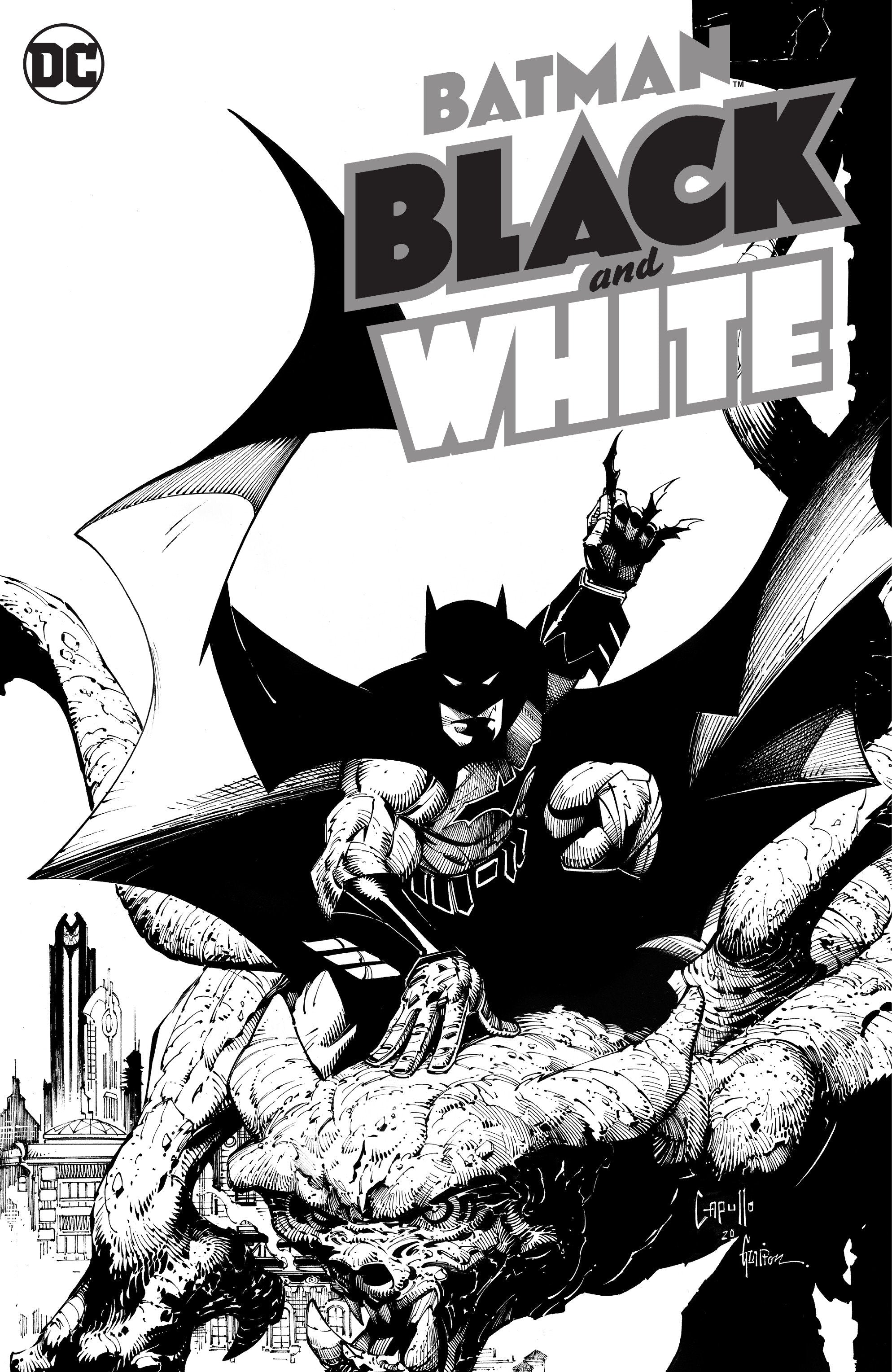 Batman: Black & White TPB