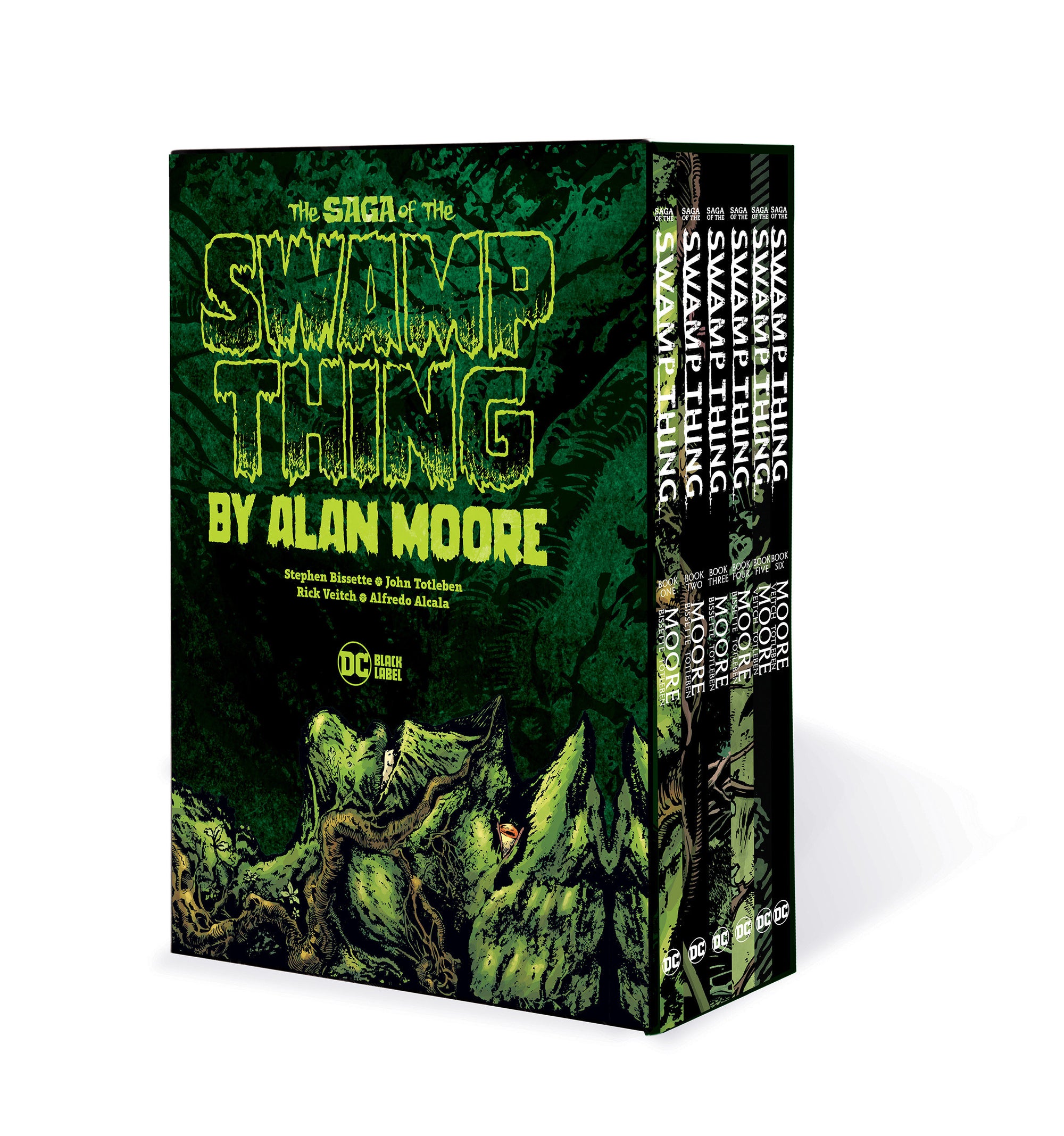 Saga of the Swamp Thing Box Set BXTPB