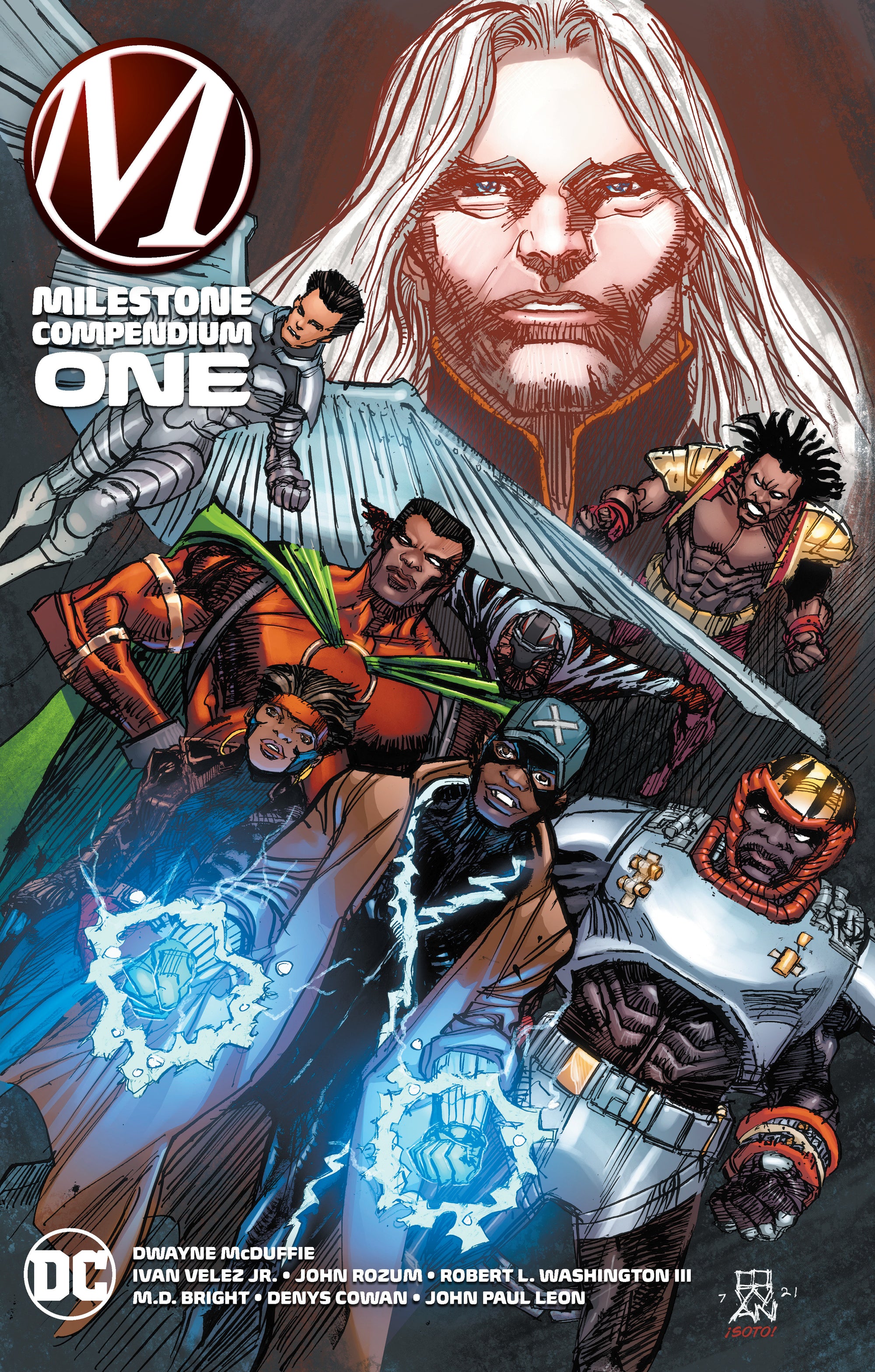 Milestone Compendium One TPB