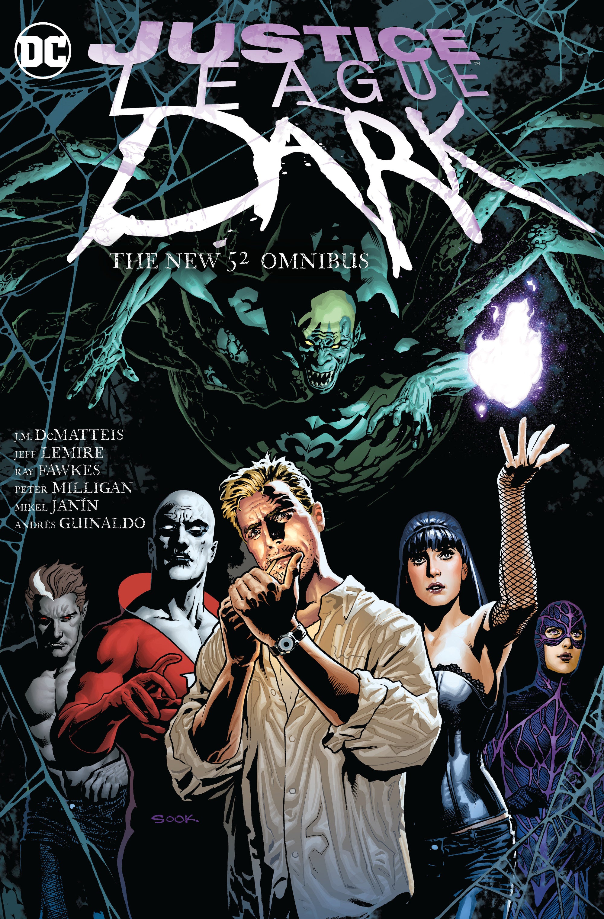 Justice League Dark: The New 52 Omnibus HC