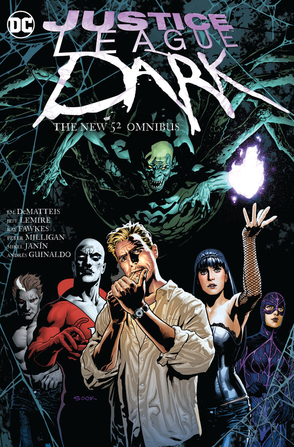 Justice League Dark: The New 52 Omnibus HC