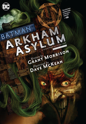 Batman: Arkham Asylum The Deluxe Edition HC