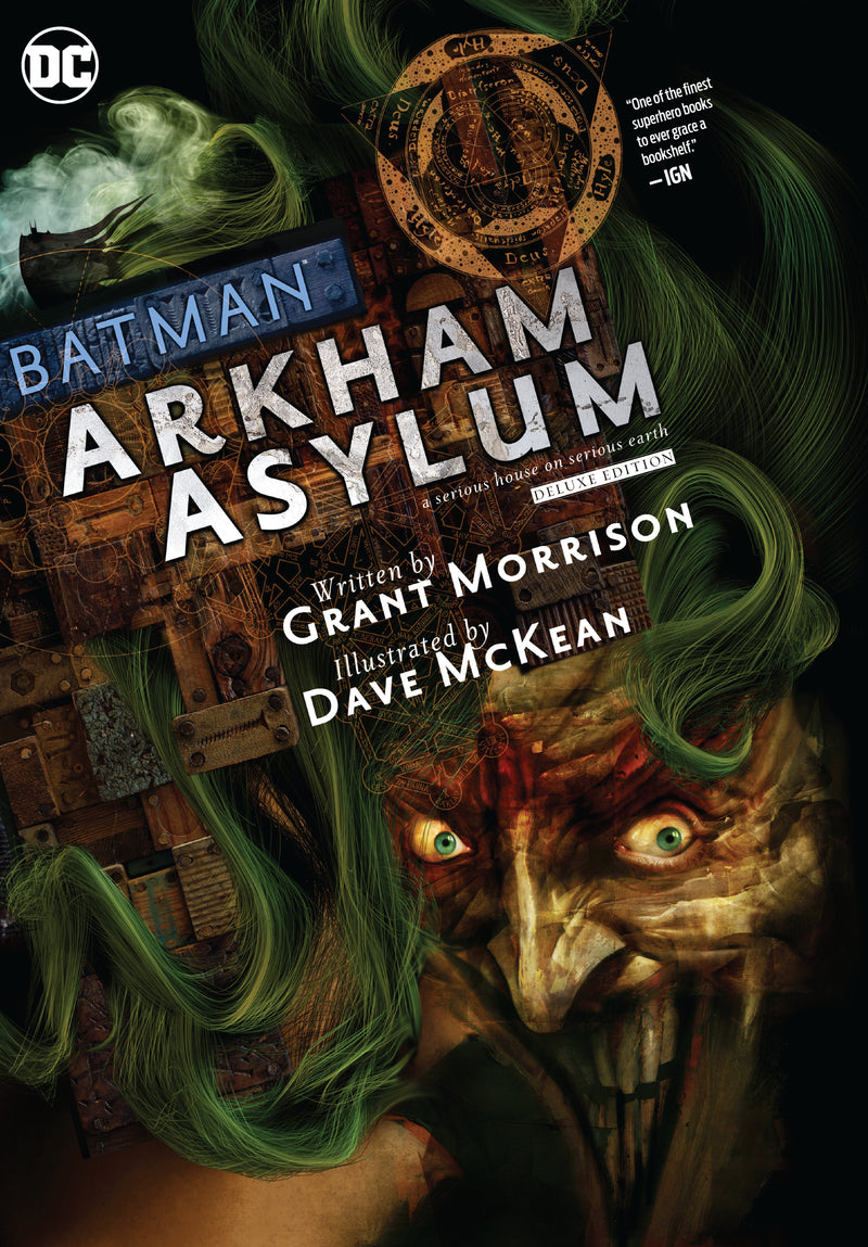 Batman: Arkham Asylum The Deluxe Edition HC