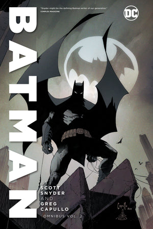 Batman by Scott Snyder & Greg Capullo Omnibus Vol. 2 HC