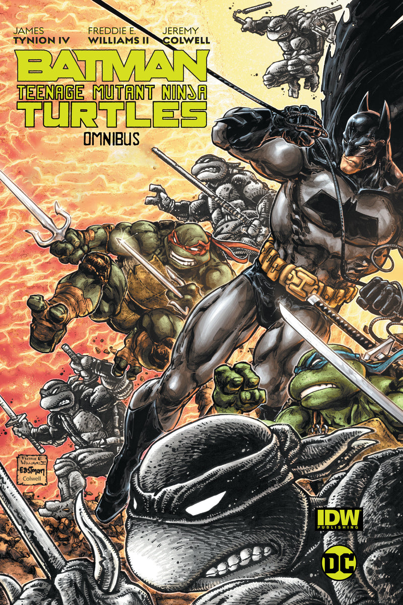 Batman/Teenage Mutant Ninja Turtles Omnibus HC