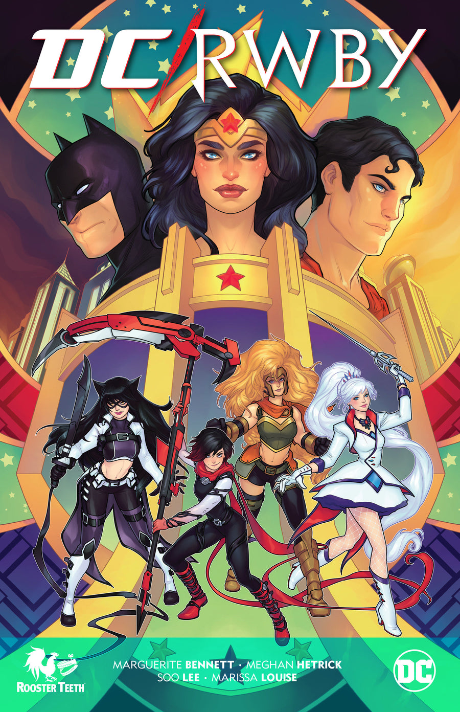 DC/RWBY TPB