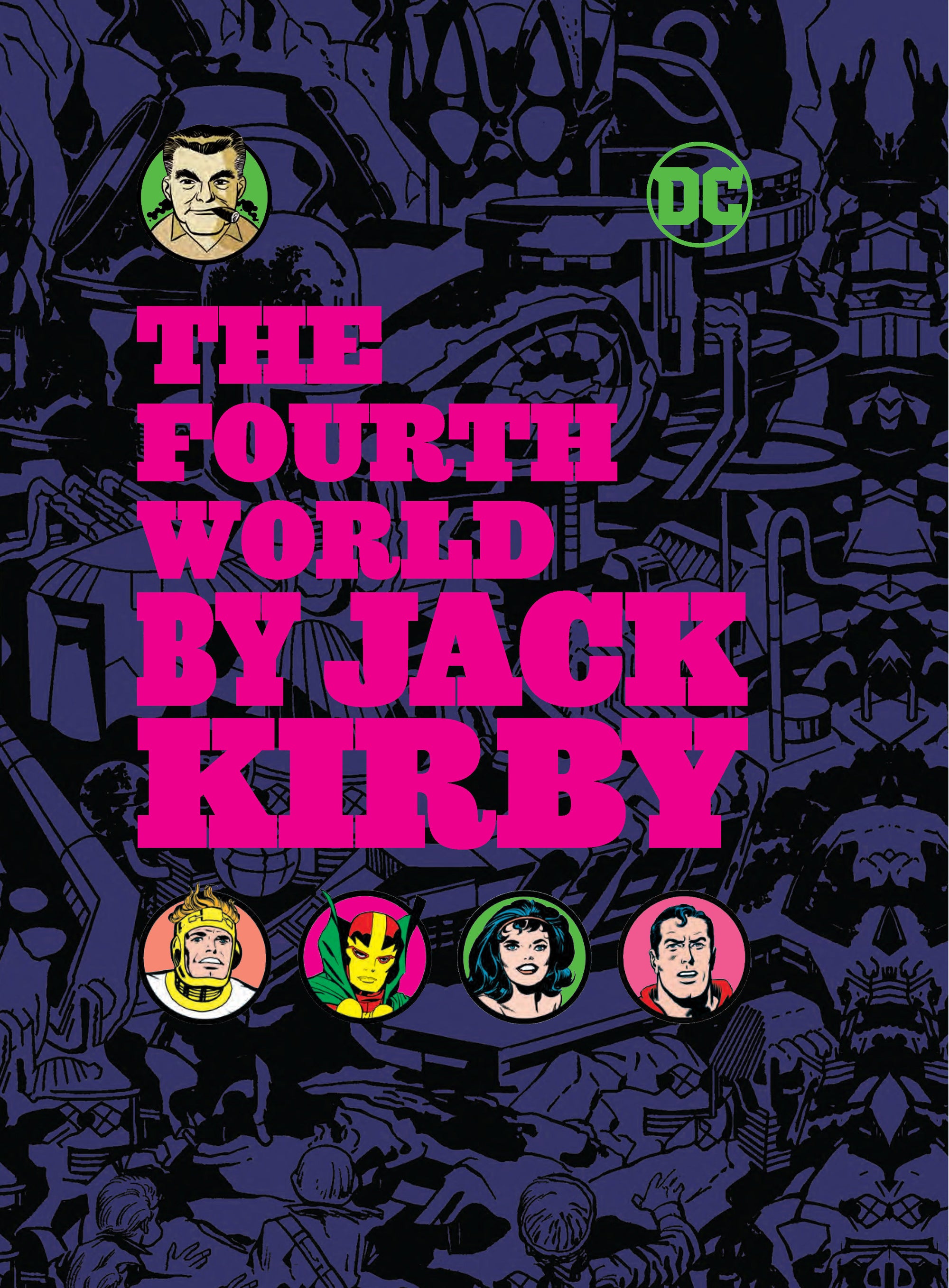 The Fourth World by Jack Kirby Box Set BXTPB
