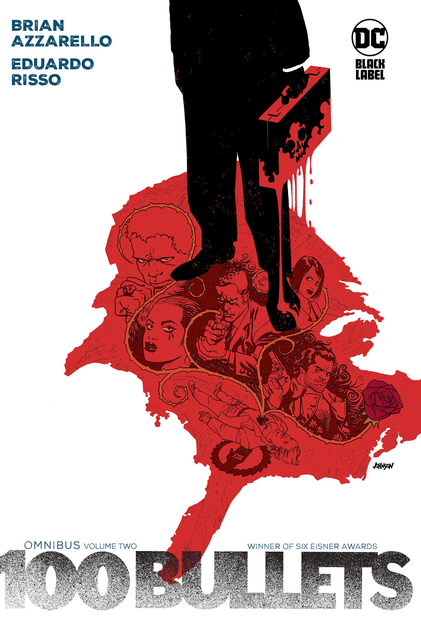 100 Bullets Omnibus Vol. 2 HC